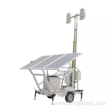 600W Solar Lighting Tower